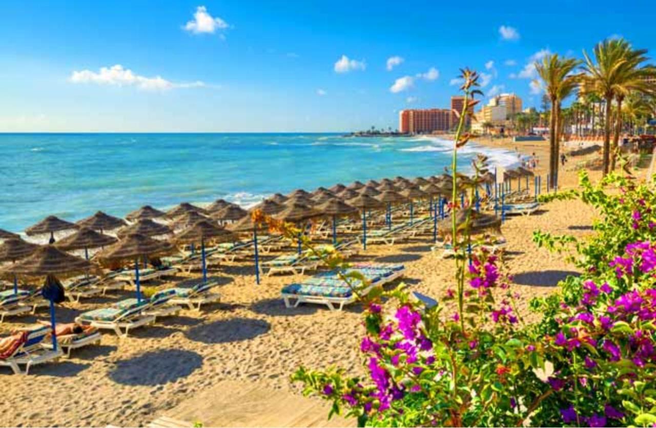 Appartamento Benal Benalmádena Esterno foto